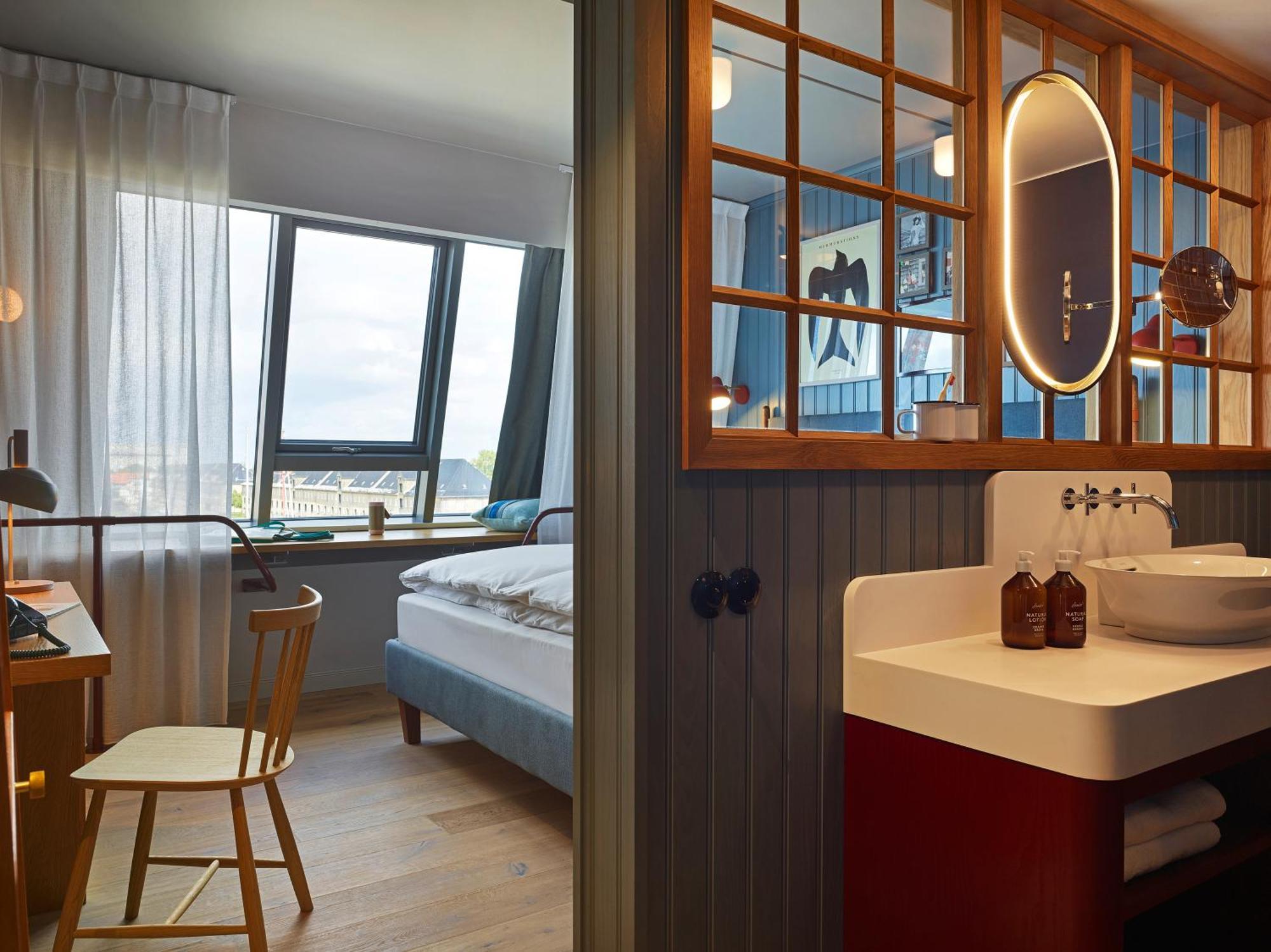 Hotell 25hours Paper Island